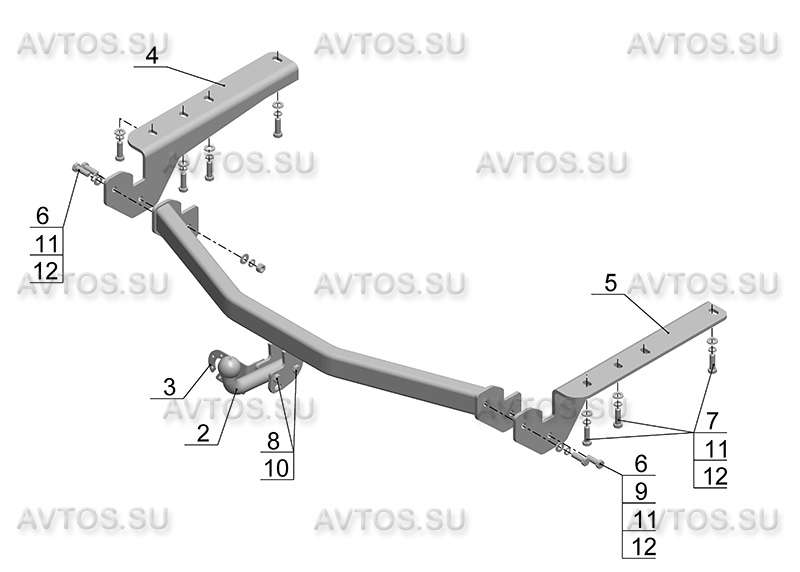 Фаркоп avtos официальный